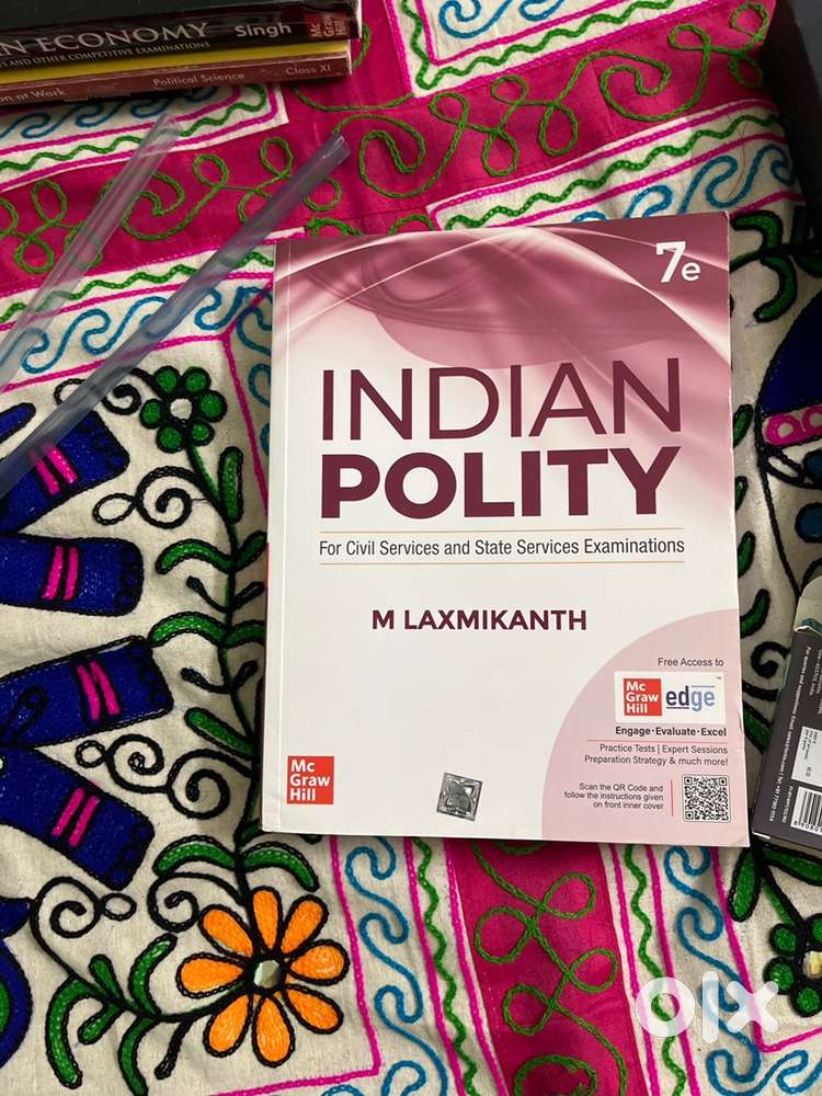 Indian Polity 7th edition by M.Laxmikanth