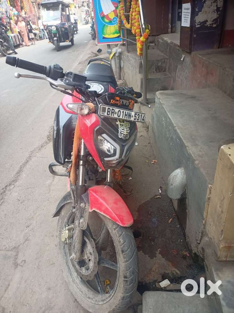 Tvs raider 125 cc in new condition