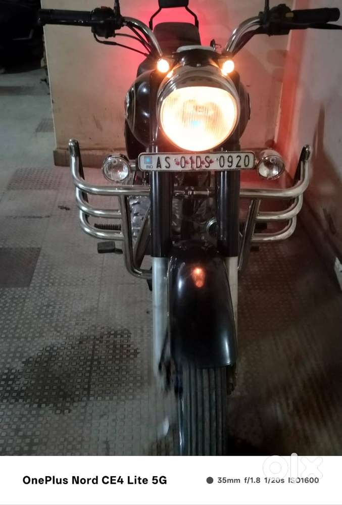 RARE 2018 BULLET: THE KICK-START KING! Only 8K Kms. (Pure RE Thump)