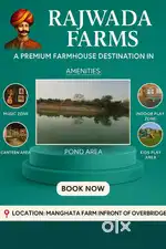 Rajwada farms plots for sale,with 100% finance facility available