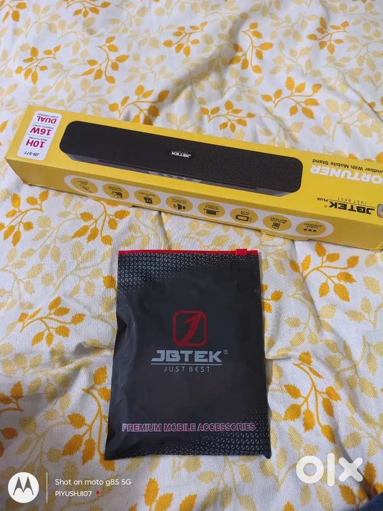 Brand new speaker and neckband