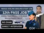 % B % freshers apply for airport job