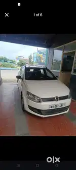 Volkswagen Polo 2014 Diesel 62000 Km Driven