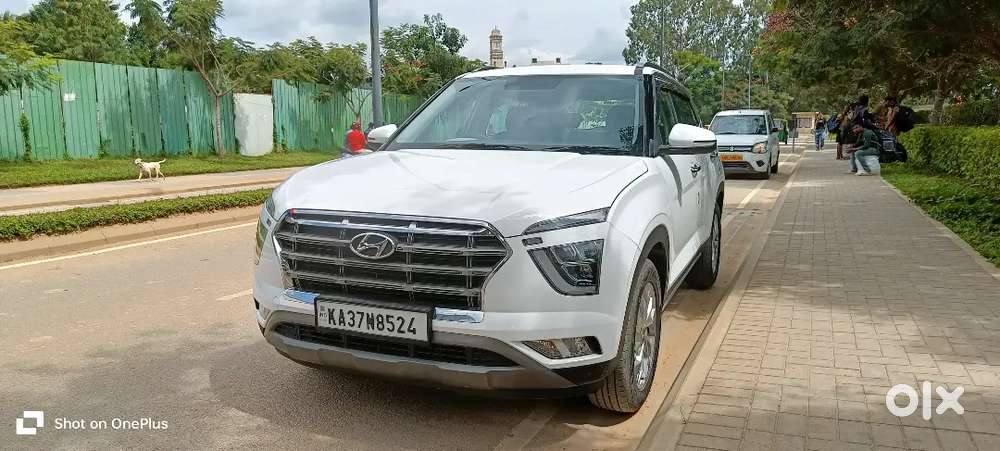 Hyundai Creta SX manual 2023 Petrol Good Condition