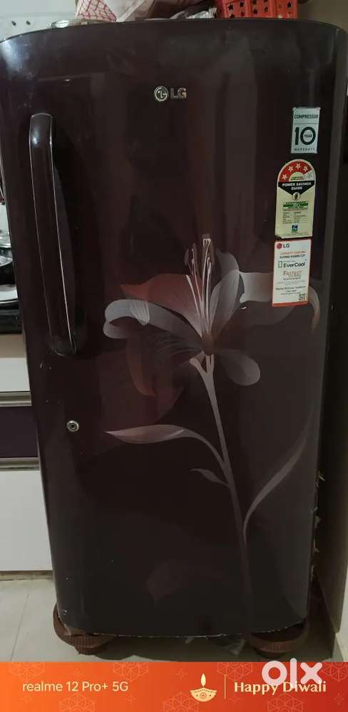 LG 215 liter