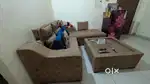 7 seater sofa set. 2.5 years old