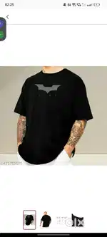 Batman edison tshirt