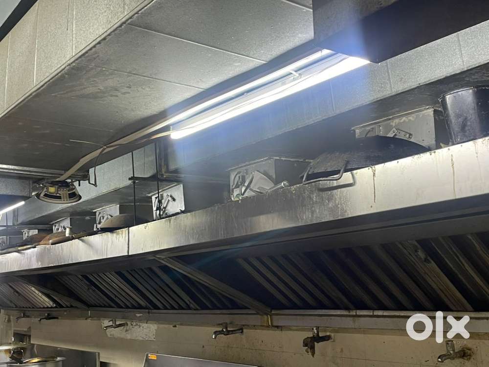 Commercial exhaust fan