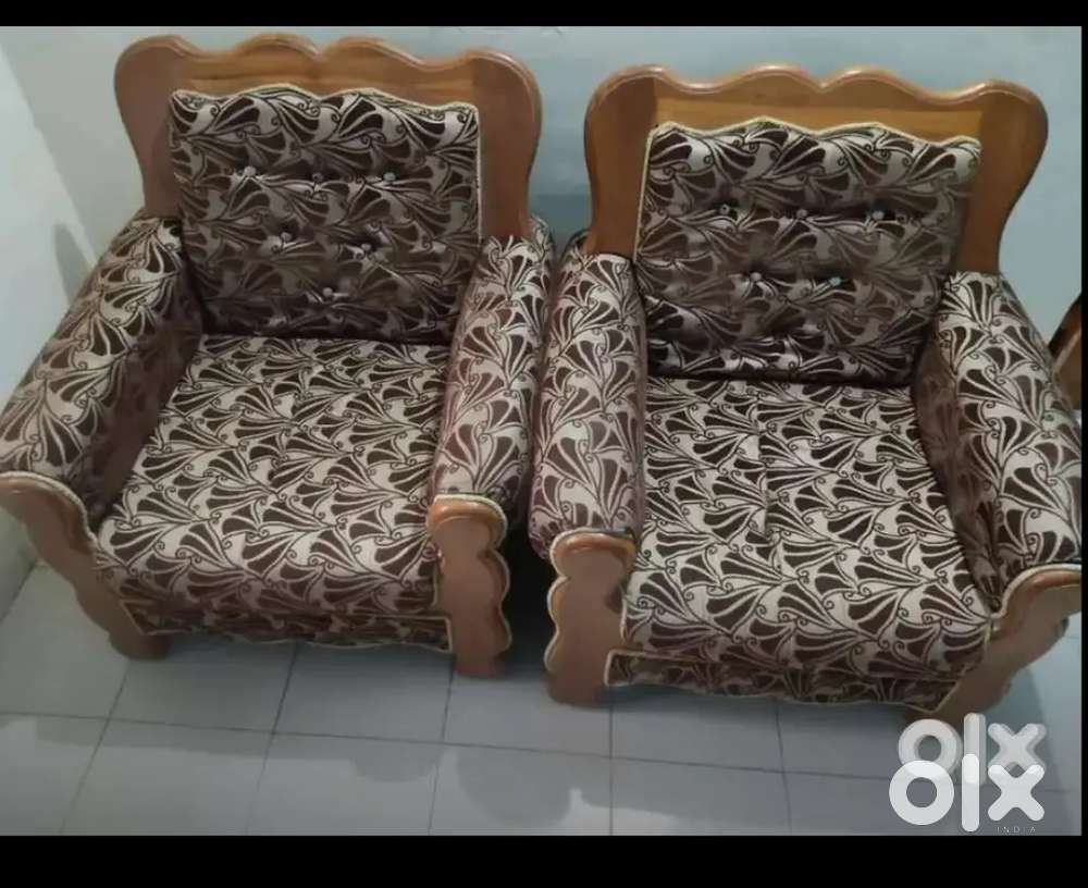 Urgent sell Sofa and Chair with cover