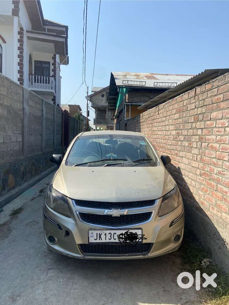 Chevrolet Sail 2013 Diesel Well Maintained
