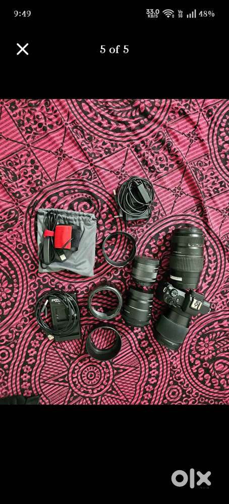 Canon m50 mark ii with lenses