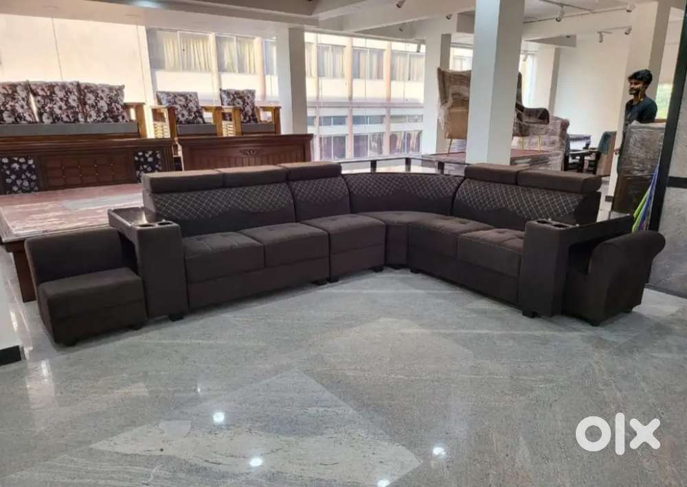 Adjustable headrest model Sofa with premium model  in Starf Furniture