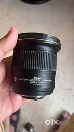 Nikon FF lens 20mm f1.8 G