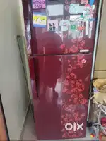 Samsung double door refrigerator 253liters