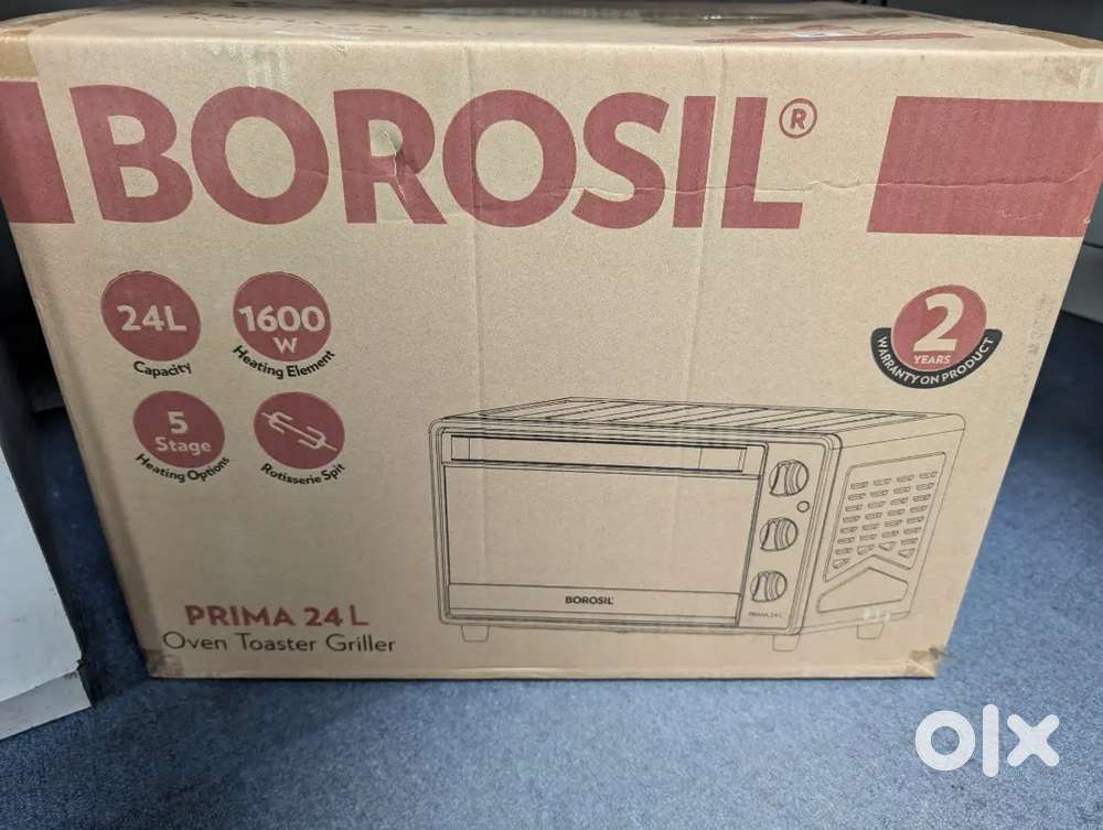 Borosil 24L OTG - Fresh Product