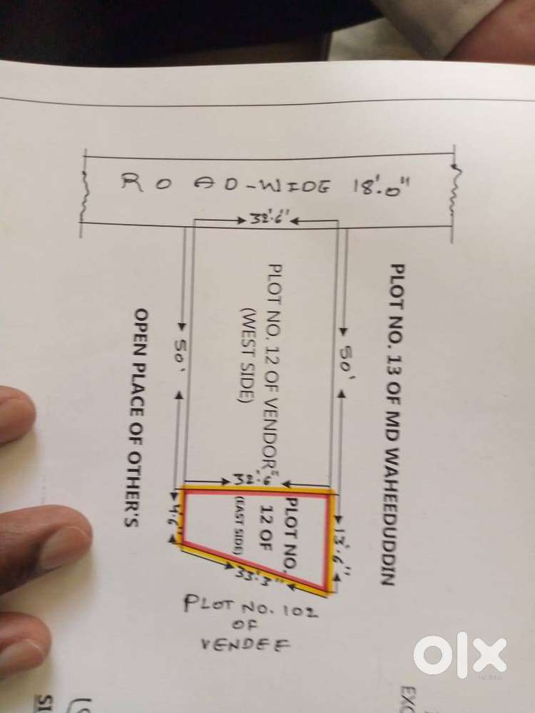 GREEN COLONY PLOT FOR SALES