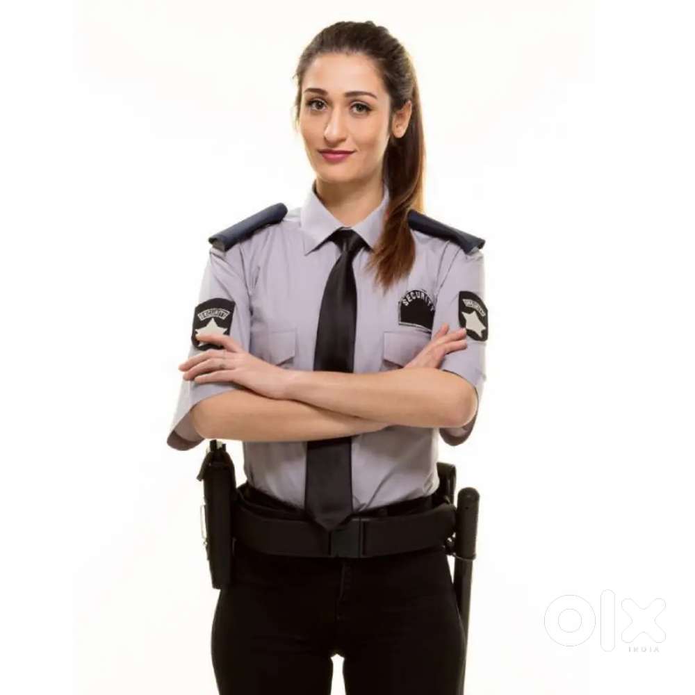 Female security Guard Available Here, If You Want Then Contact Me,