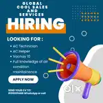 air conditioners Technician
