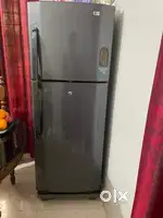 LG double door fridge.