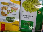 Dry fruit packing materials