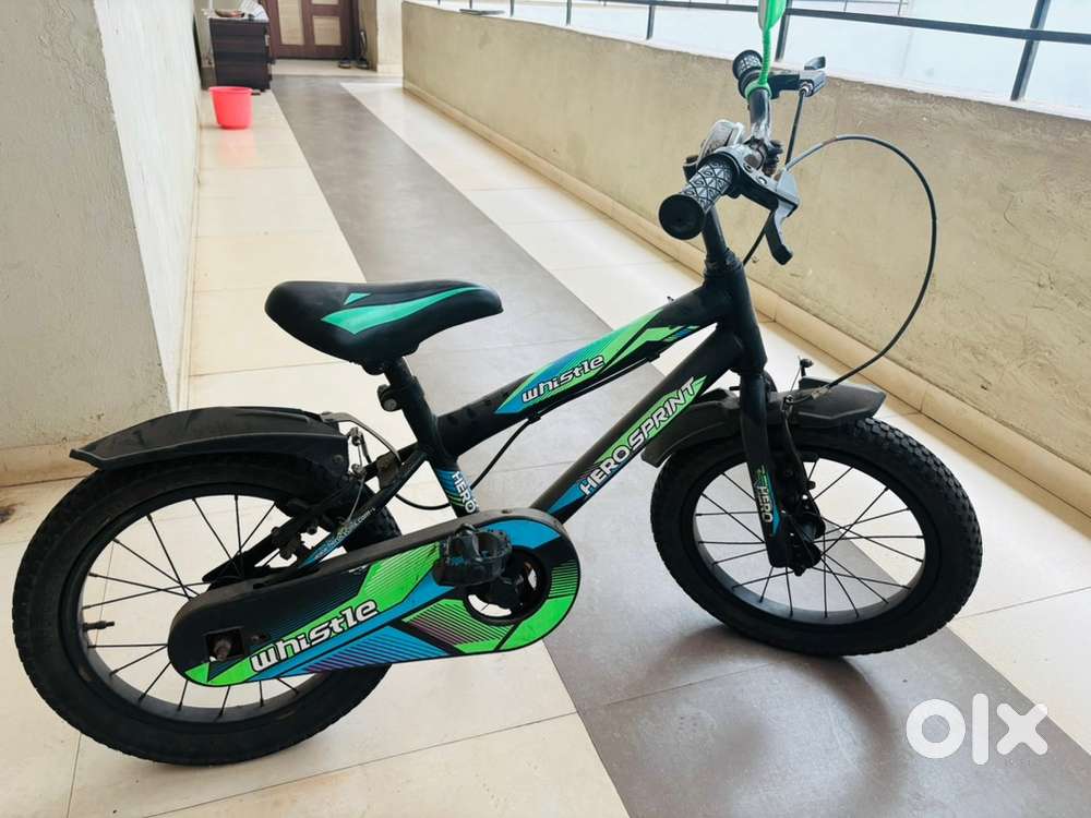 Hero sprint whistle bicycle