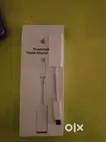 Apple thunderbolt to gigabit ethernet connector