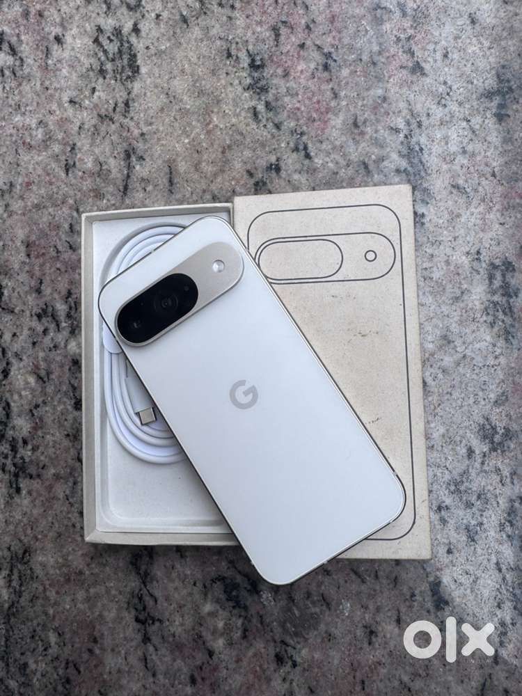 Google pixel 9 White 128gb