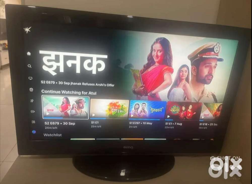 32 TV BenQ LCD TV