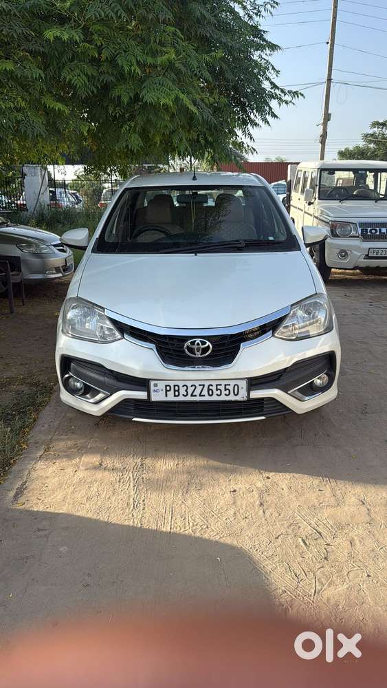 Toyota Etios 1.4 VXD, 2018, Diesel