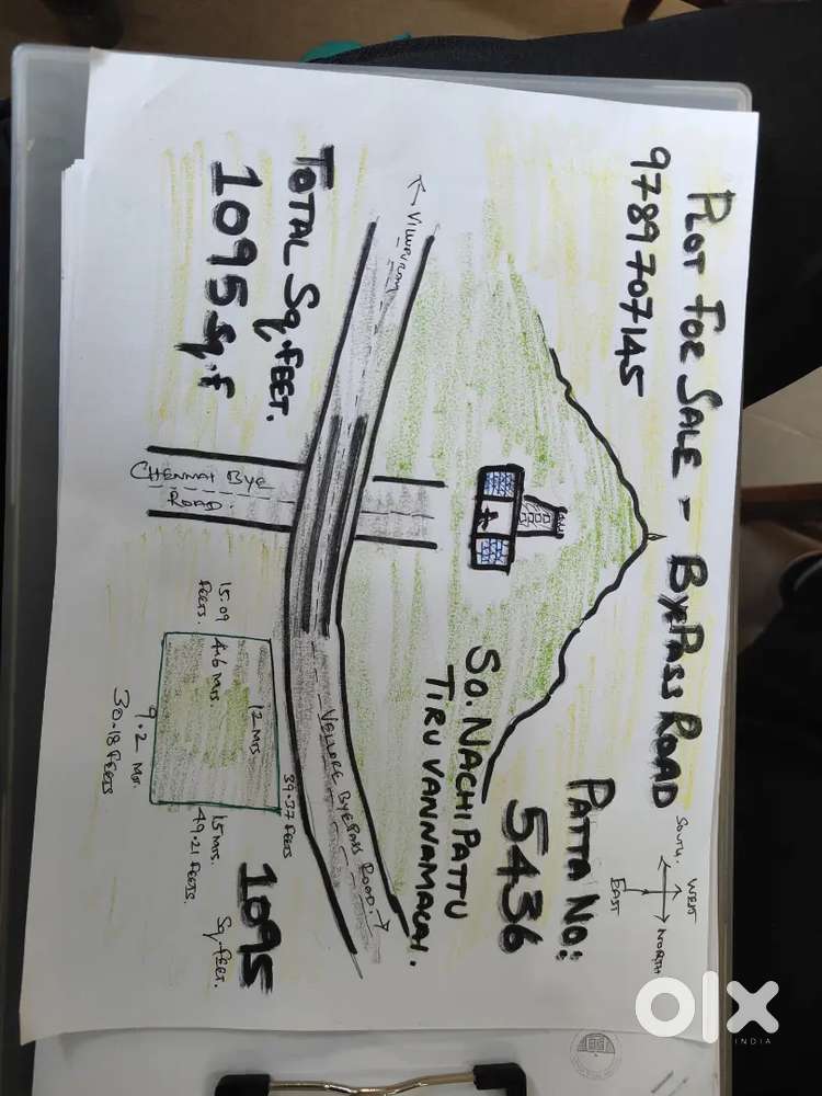 Plot for sale in SO NACHIPATTU