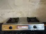 Gas Stove (2 Burner) with lighter