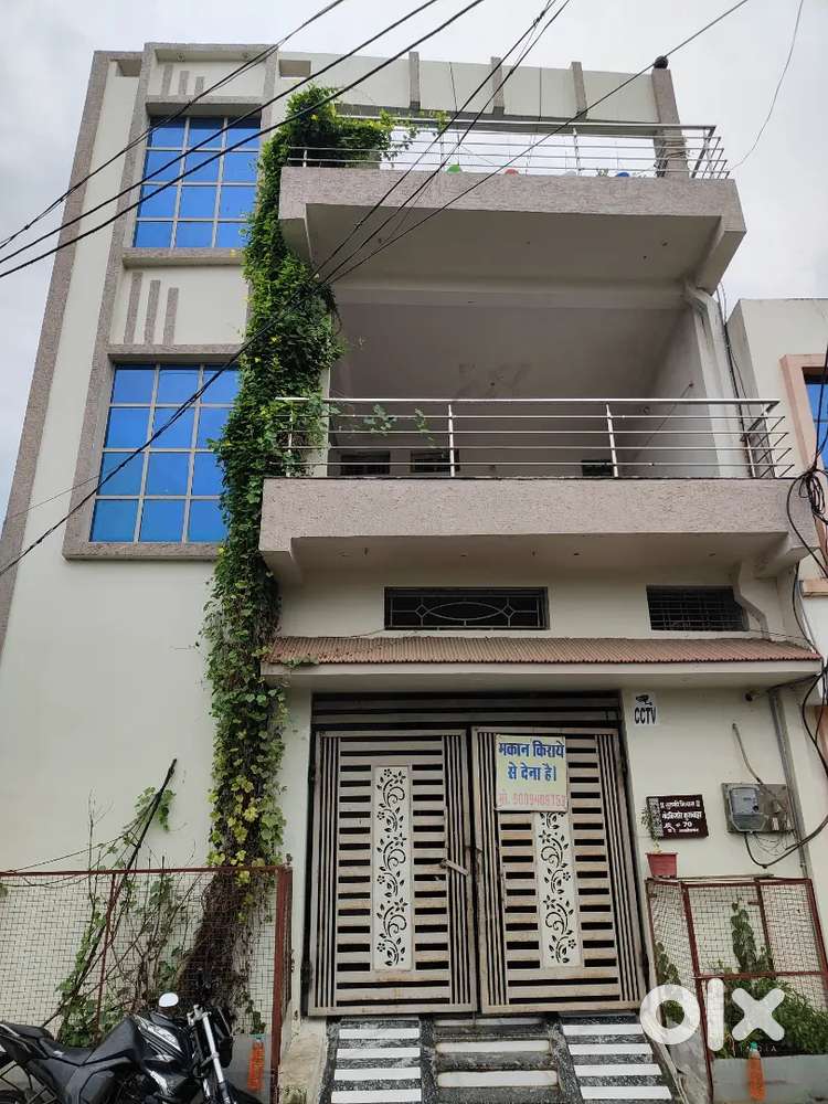 New home for job person 24×7 water and cctv  secure parking