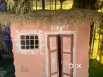 Decorating कुटिया