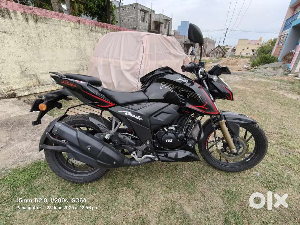 TVS APACHE RTR 200 4V