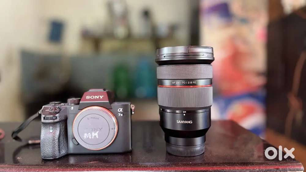Sony Alpha M3 body and samyang lena 24-70 2.8