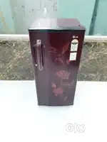 Lg single door refrigerator