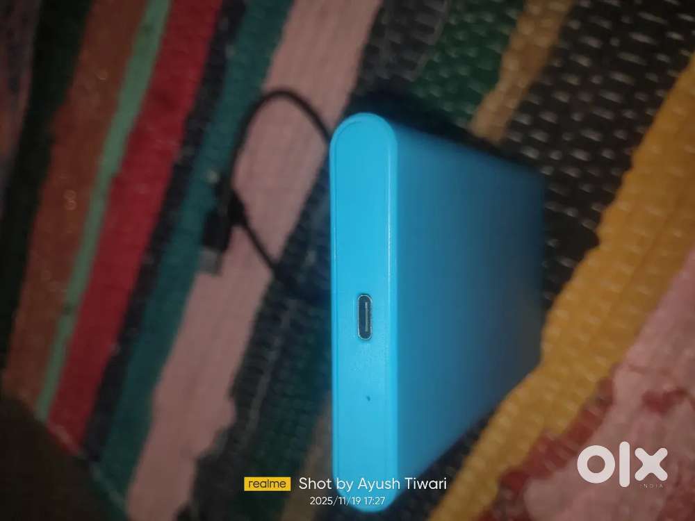 Toshiba 500 gb hard disk with external enclosure