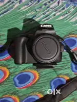 Canon 200d mark II with 2 lens