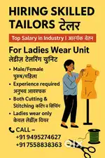 Tailor and designer