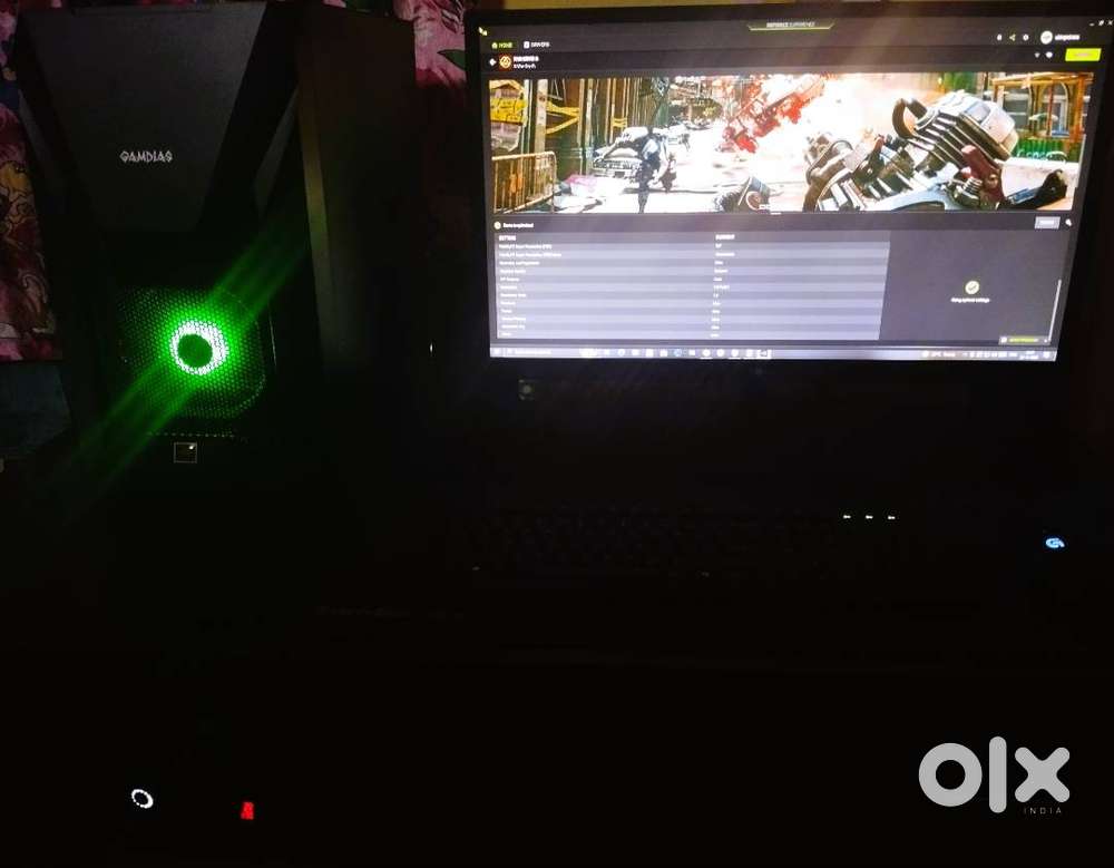 Gaming Pc For Gaming & Editing
