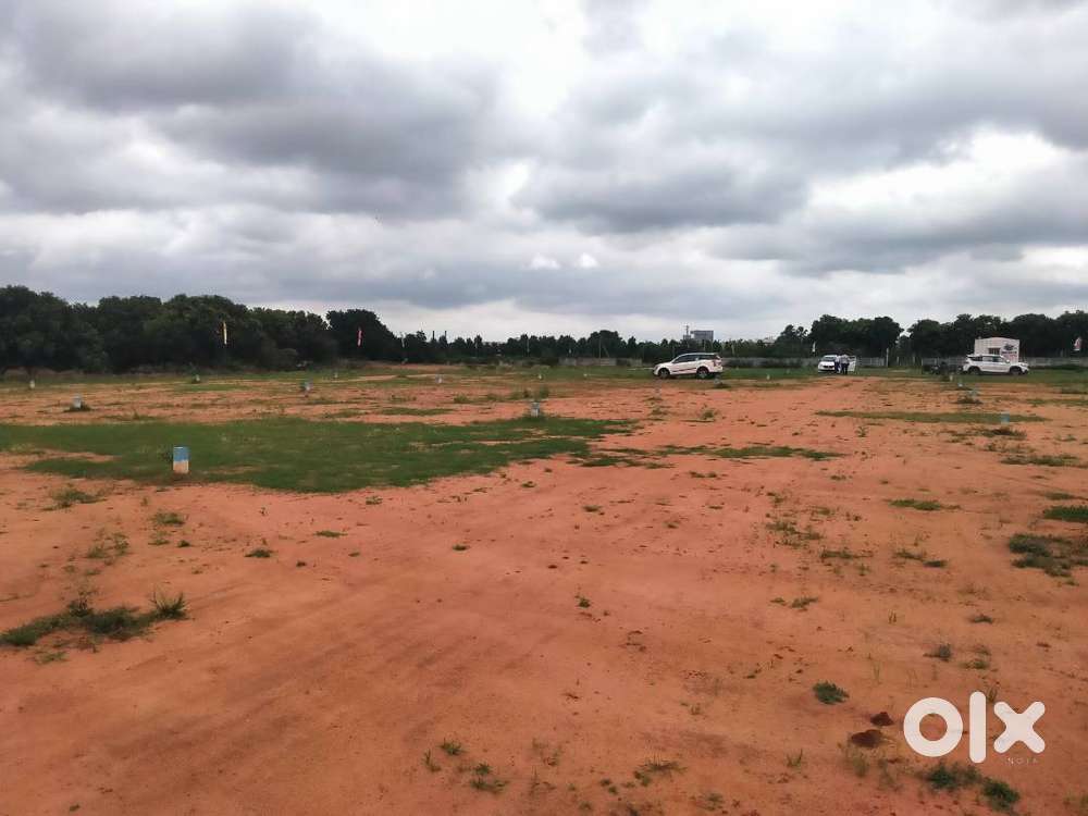 Open plots at close to Kongarakalan kalan