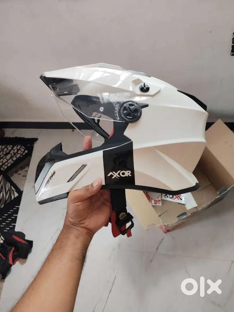 Axor x corss helmet M size include visor