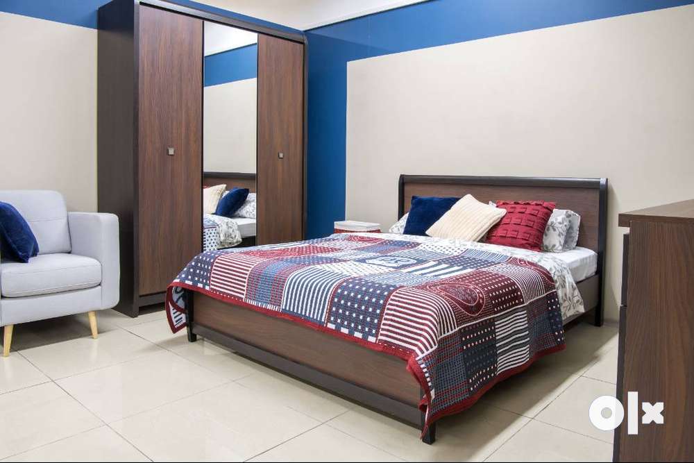 2 Room Furnished set available on First floor along with all facilites