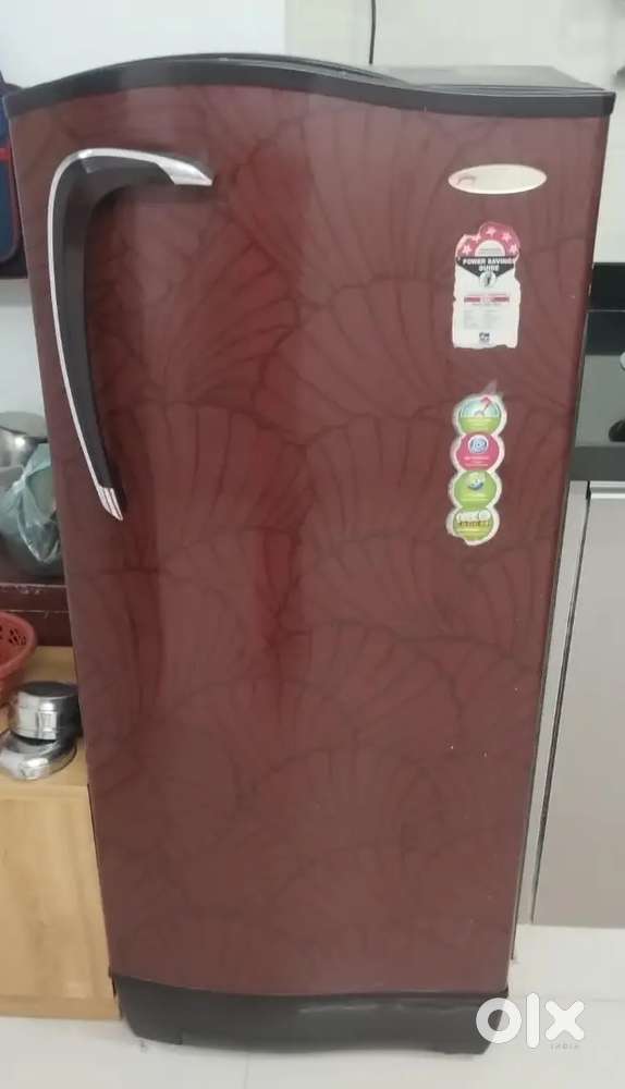 Godrej Refrigerator 181 lit in good condition