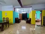 At Ambalamukku 2BHK apartment semi-furnished apartment for rent