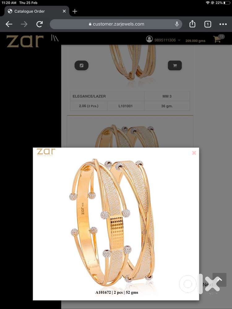 Jewellery accounting