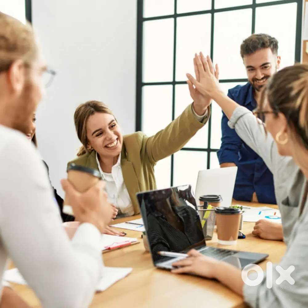 Male/Frmale Sales Executive,
Accountant,
Receptionist,
Data manage 
HR