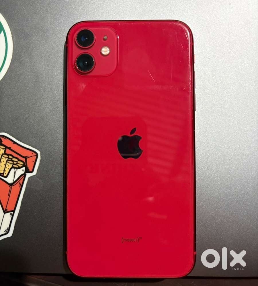 iPhone 11 Red Colour