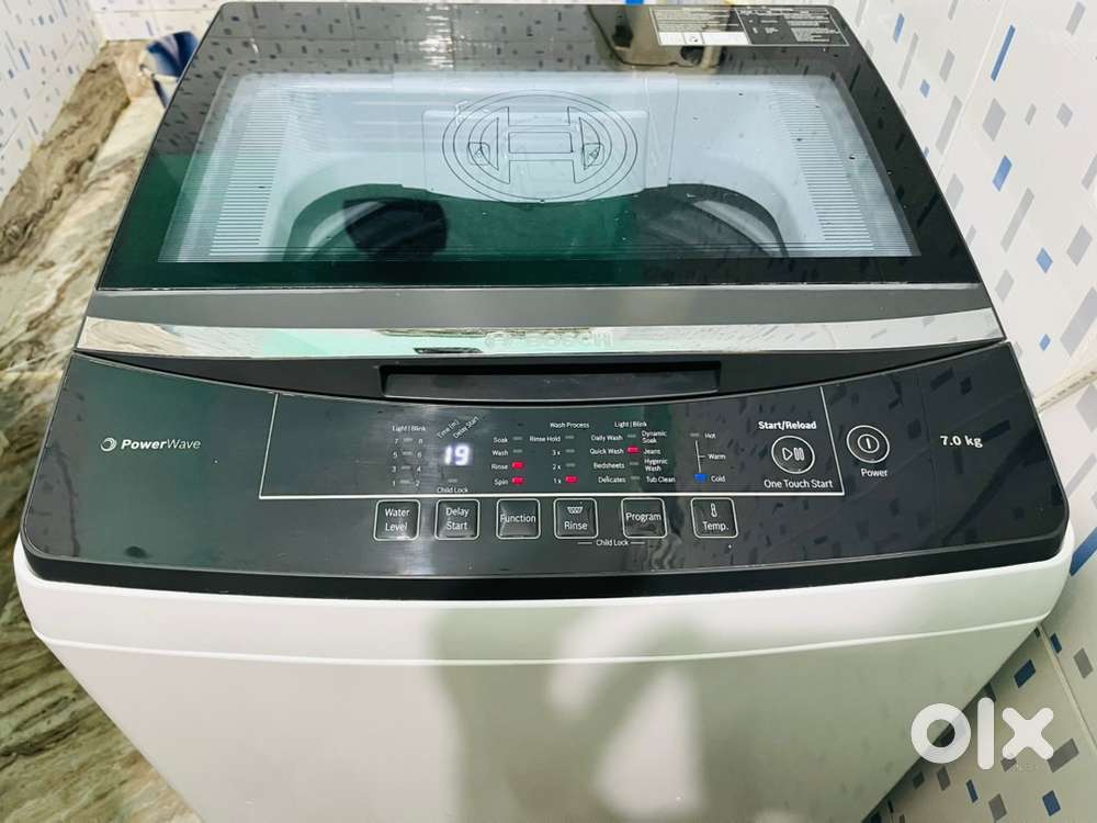 Bosch 7kg top load fully automatic washing machine