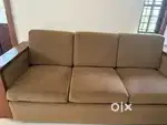 Sofa Set: One Long Sofa + 2 Single Sofa